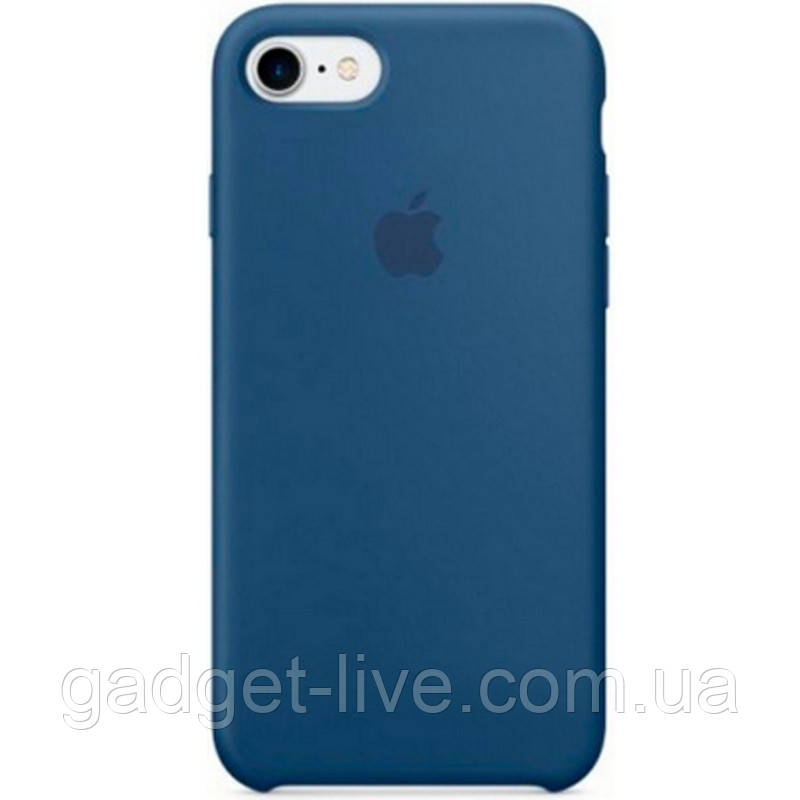 

Чехол Silicone Case (AA) для Apple iPhone 7 / 8 (4.7"), Синий / navy blue