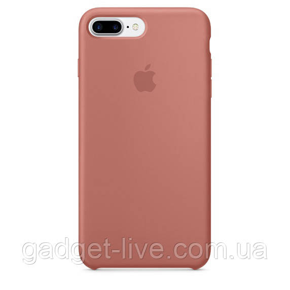 

Чехол Silicone case (AAA) для Apple iPhone 7 plus / 8 plus (5.5"), Персиковый / peach