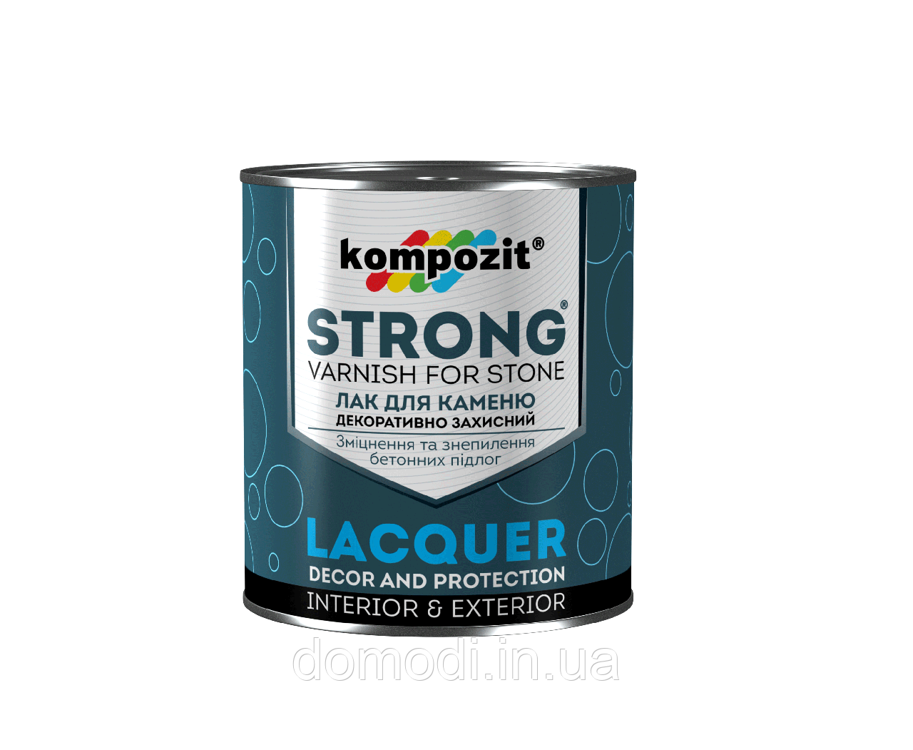 

Лак для каменю STRONG "Композит" 10л