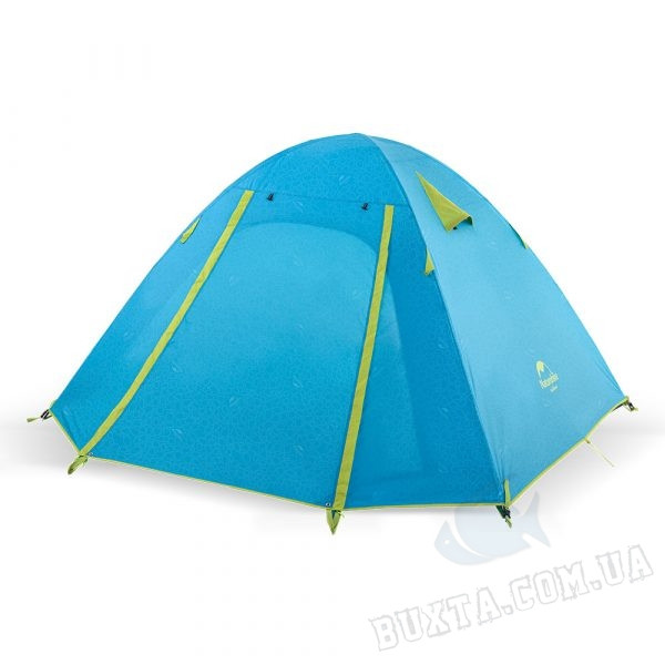 

Палатка Naturehike P-Series 210T65D (NH18Z044-P blue)