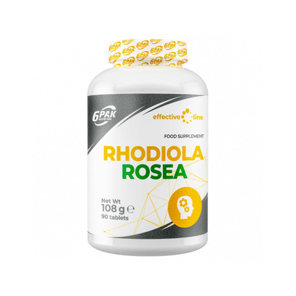Rhodiola Rosea 6PAK Nutrition, 90 таблеток