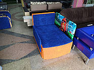 Детский диван с нишей для ребенка Мультик - принт Angry birds, фото 5