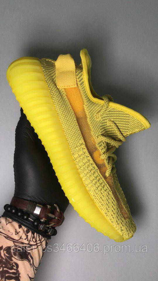 

Adidas Yeezy Boost 350 Yellow (Желтый), Жёлтый