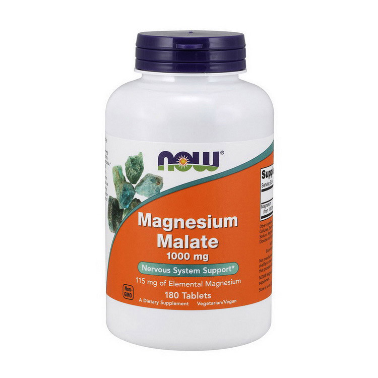 

NOW Magnesium Malate (180 tab)