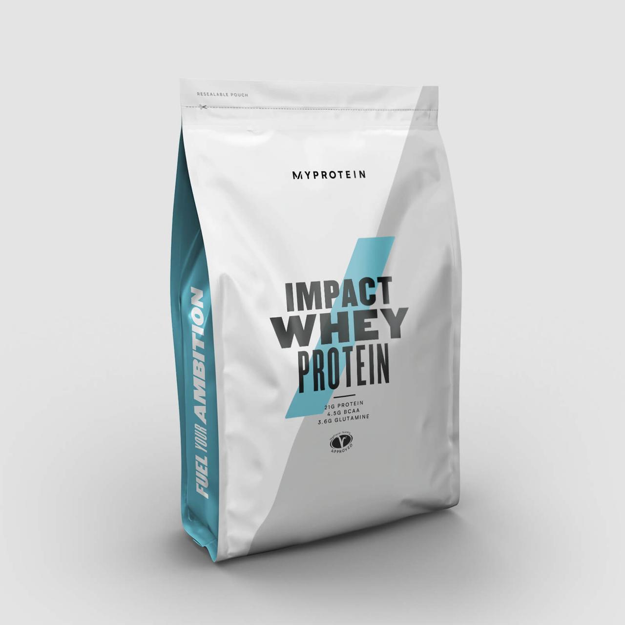 

Сыворточный протеин 82% Impact Whey Protein (MyProtein, 2,5 kg) Шоколад - Орех