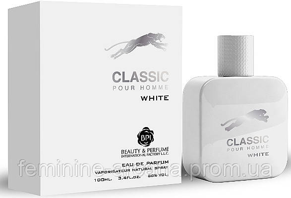 Classic White MB Parfums - Туалетная Вода Мужская (похожа на L.12.12.BLANCE  By LACOSTE POUR HOMME) — Купить Недорого на Bigl.ua (1336671569)