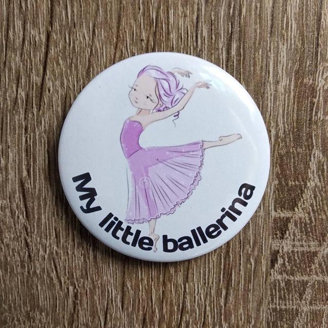 Значок My little Ballerina