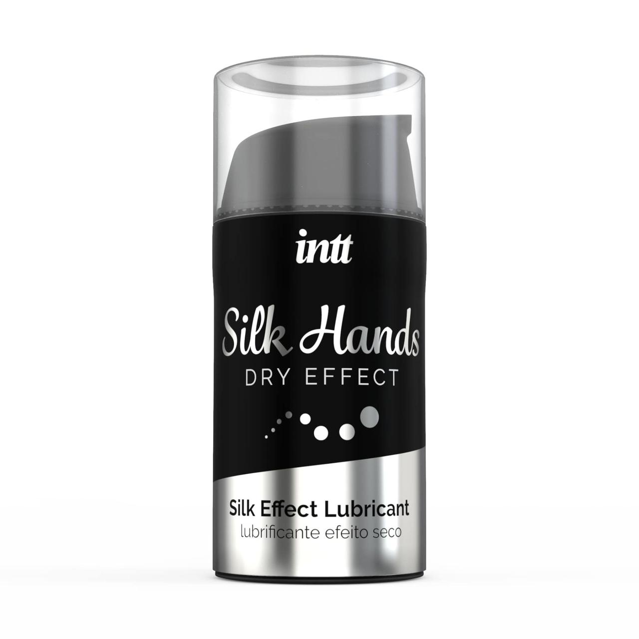 

Лубрикант для мастурбации на силиконовой основе Intt Silk Hands (15 мл