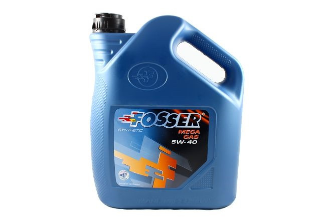 

Синтетическое моторное масло FOSSER Mega GAS 5W-40 5 л (КИЛ184822)