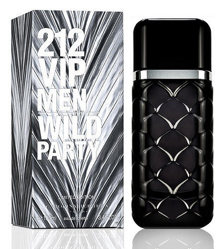 

Carolina Herrera 212 VIP Men Wild Party 100 ml. - Туалетная вода - Мужской - Копия Luxe