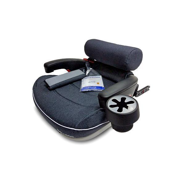 

Автокресло детское в машину бустер Welldon Travel Pad IsoFix (графитовый) PG09-TP95-001, Серый