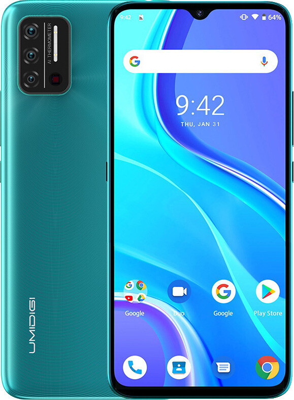 

Смартфон Umidigi A7s 2/32GB Green