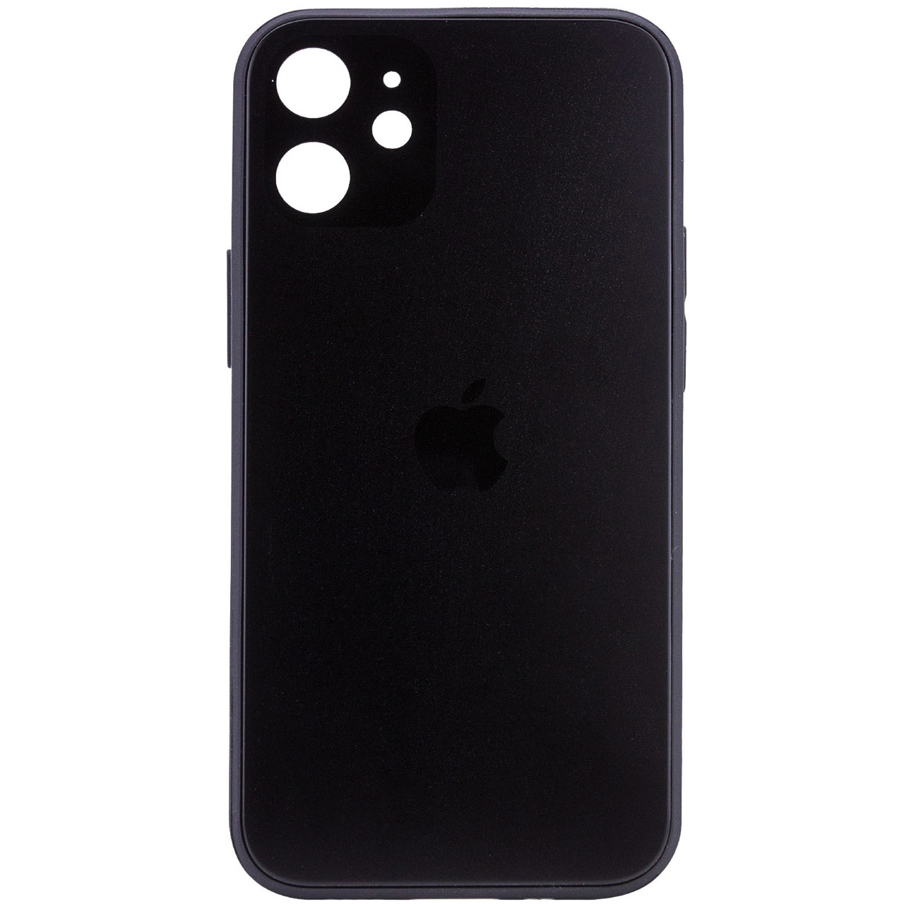 

TPU+Glass чехол GLOSSY Logo Full camera для Apple iPhone 11 (6.1, Черный