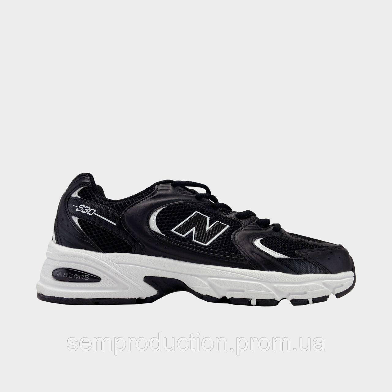 

Кроссовки мужские женские подростковые New Balance 350 Black Нью Беланс Черный