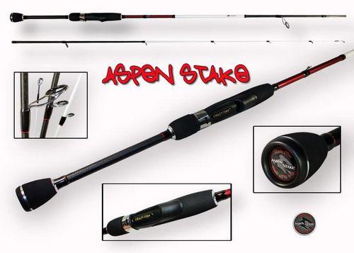 

Спиннинг Aspen Stake AS772MH (10-35g 235cm 7'7"132.9g)