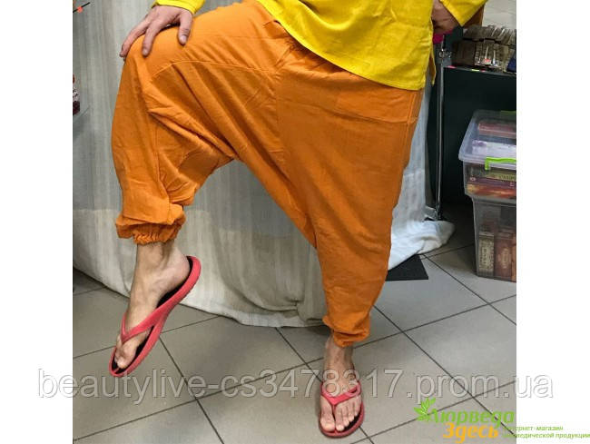 

Алладины Кхади оранжевые, мужские, афгани, BeautyLive.com.ua