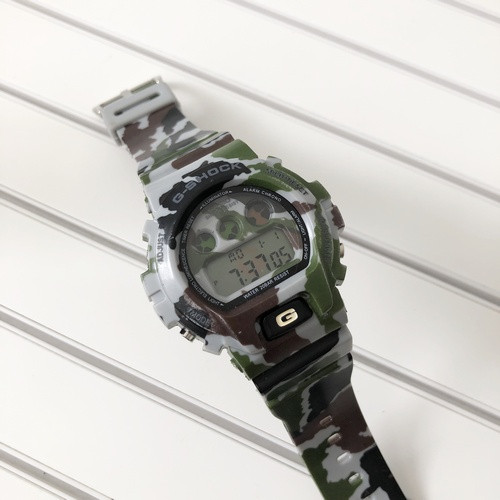 

G-Shock DW-6900 Militari Gray