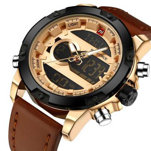 

Naviforce NF9097 Brown-Cuprum-Black