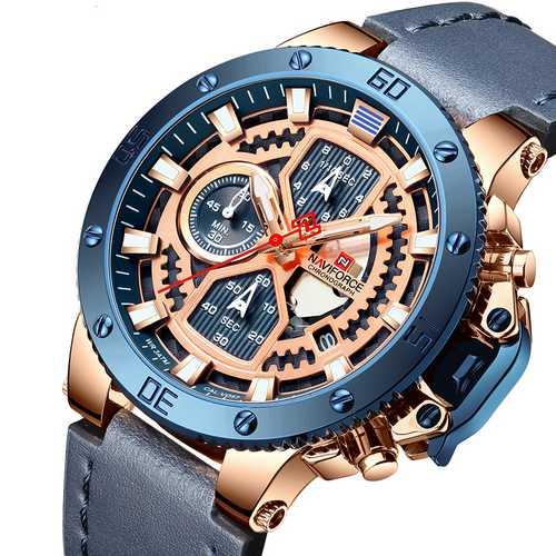 

Naviforce NF9159 Blue-Cuprum