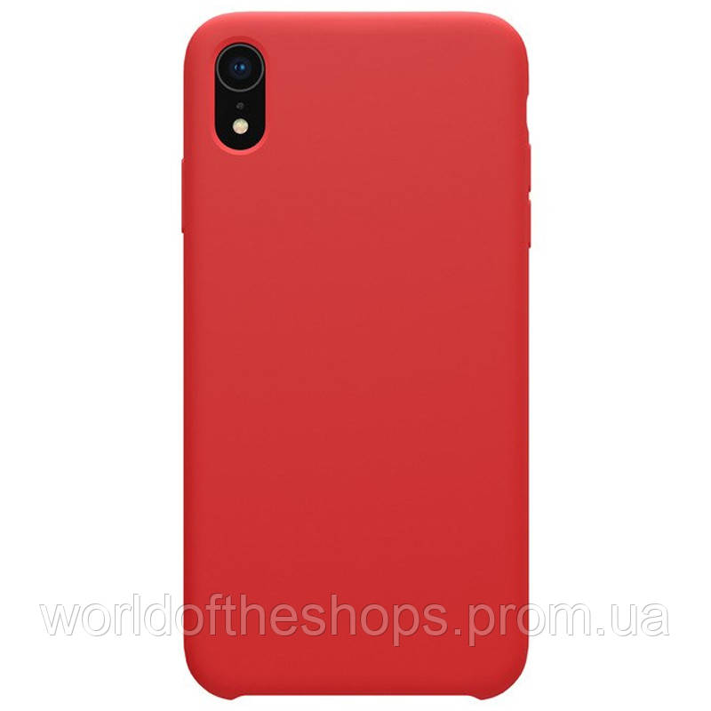 

TPU чехол Nillkin Flex Series для Apple iPhone XR (6.1"), Красный