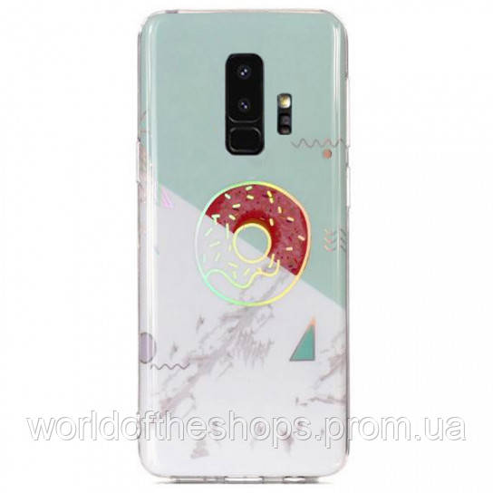 

TPU чехол Marble Series для Samsung Galaxy S9+