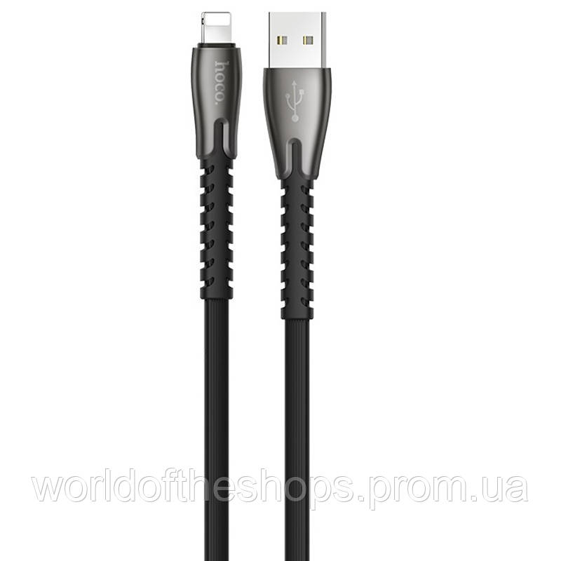 

Дата кабель Hoco U58 Core Lightning Cable (1.2m), Черный