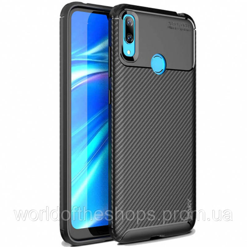 

TPU чехол iPaky Kaisy Series для Samsung A260F Galaxy A2 Core, Черный