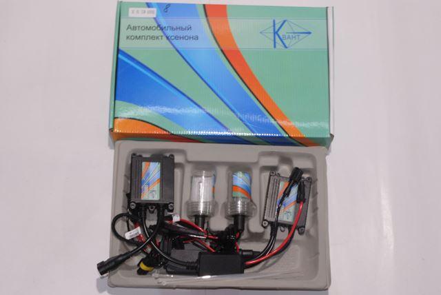 

Комплект ксенона H1 6000K 12V 35 W, DC Квант (12 000 700)