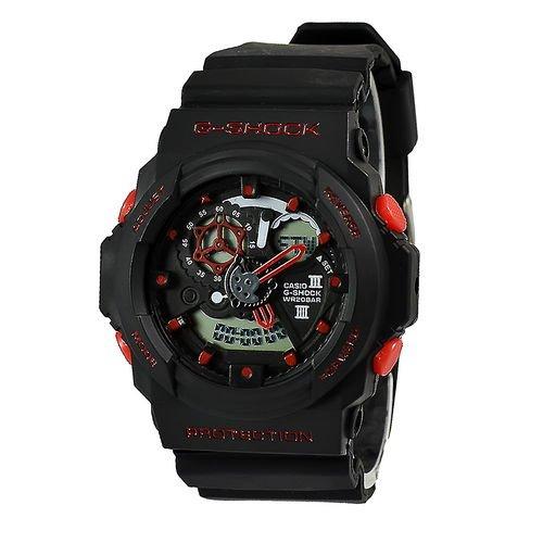 

Casio G-Shock GA 300 Black-Red