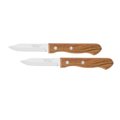 

Набор ножей Tramontina Dynamic для чистки овощей 2шт 80 мм (22310/203)