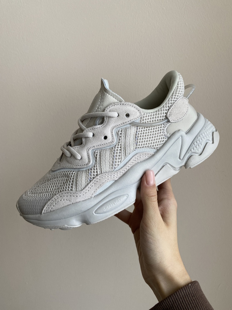 

Женские Кроссовки Adidas Ozweego Grey(AAA+) 36-37-39, Светло-серый