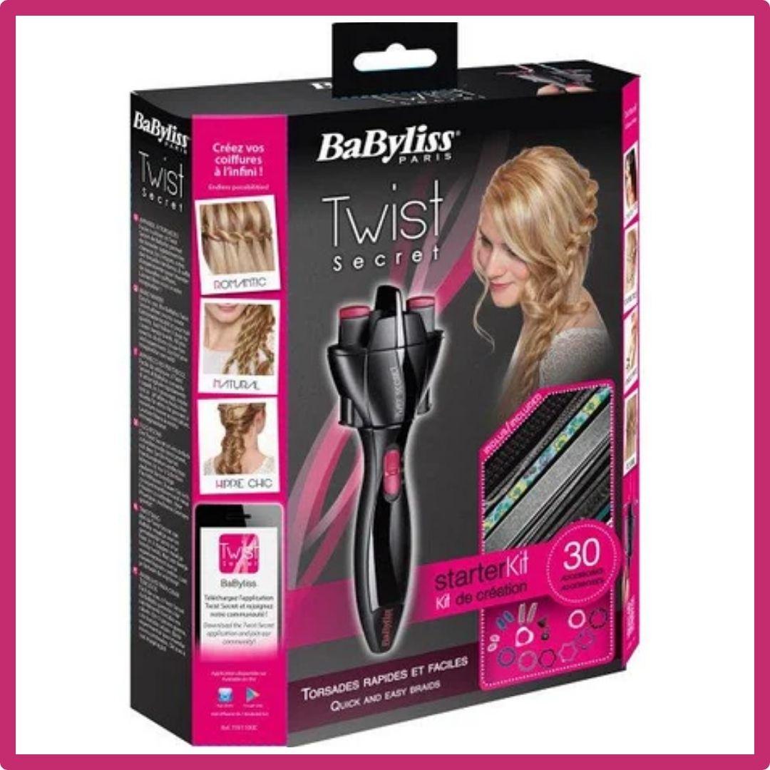 Плойка для плетения косичек BABYLISS TWIST SECRET| Машинка для плетения косичек