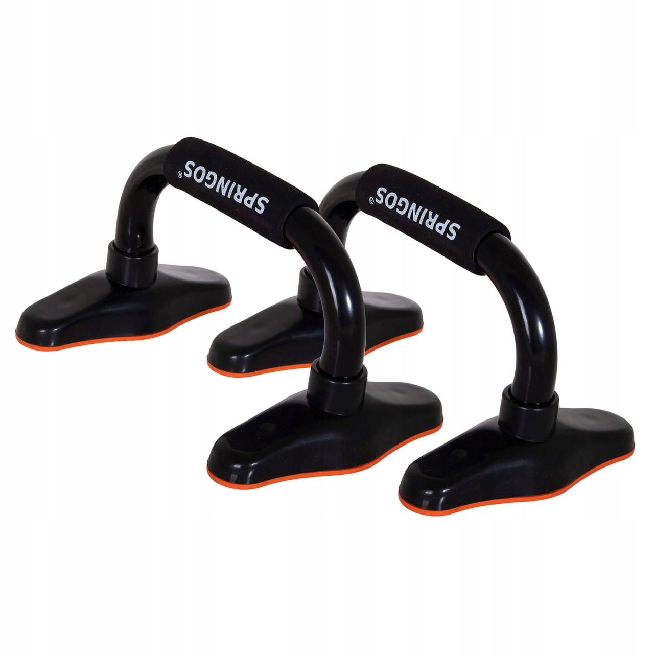 

Упоры для отжиманий Springos Push-up Bars FA0125