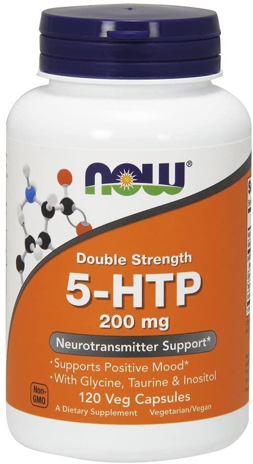 

Гидрокситриптофан нау фудс Now Foods 5-HTP 200 mg 120 капсул