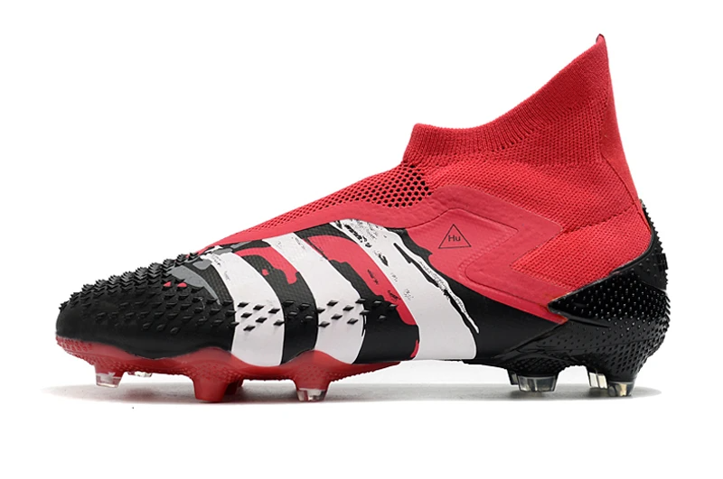 

Бутсы adidas Predator Mutator 20+ FG black/red/white 45, Черный