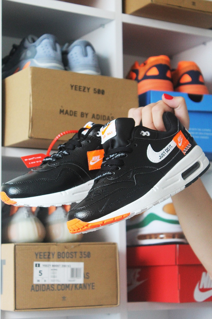 

Nike Air Max 87 Black Just Do It (Черный), Чёрный