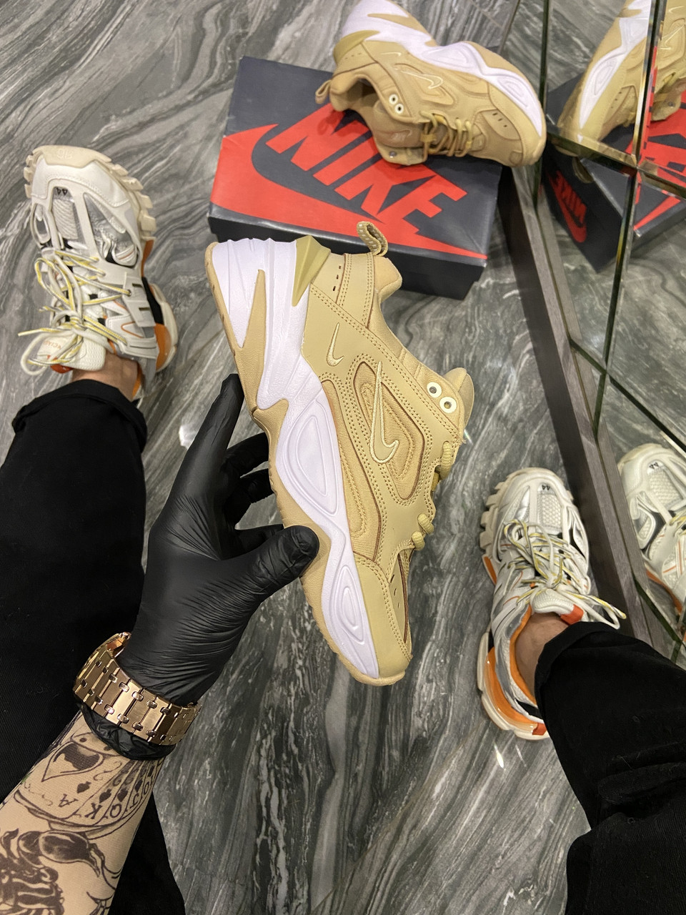 

Nike M2K Tekno Beige (Бежевый)