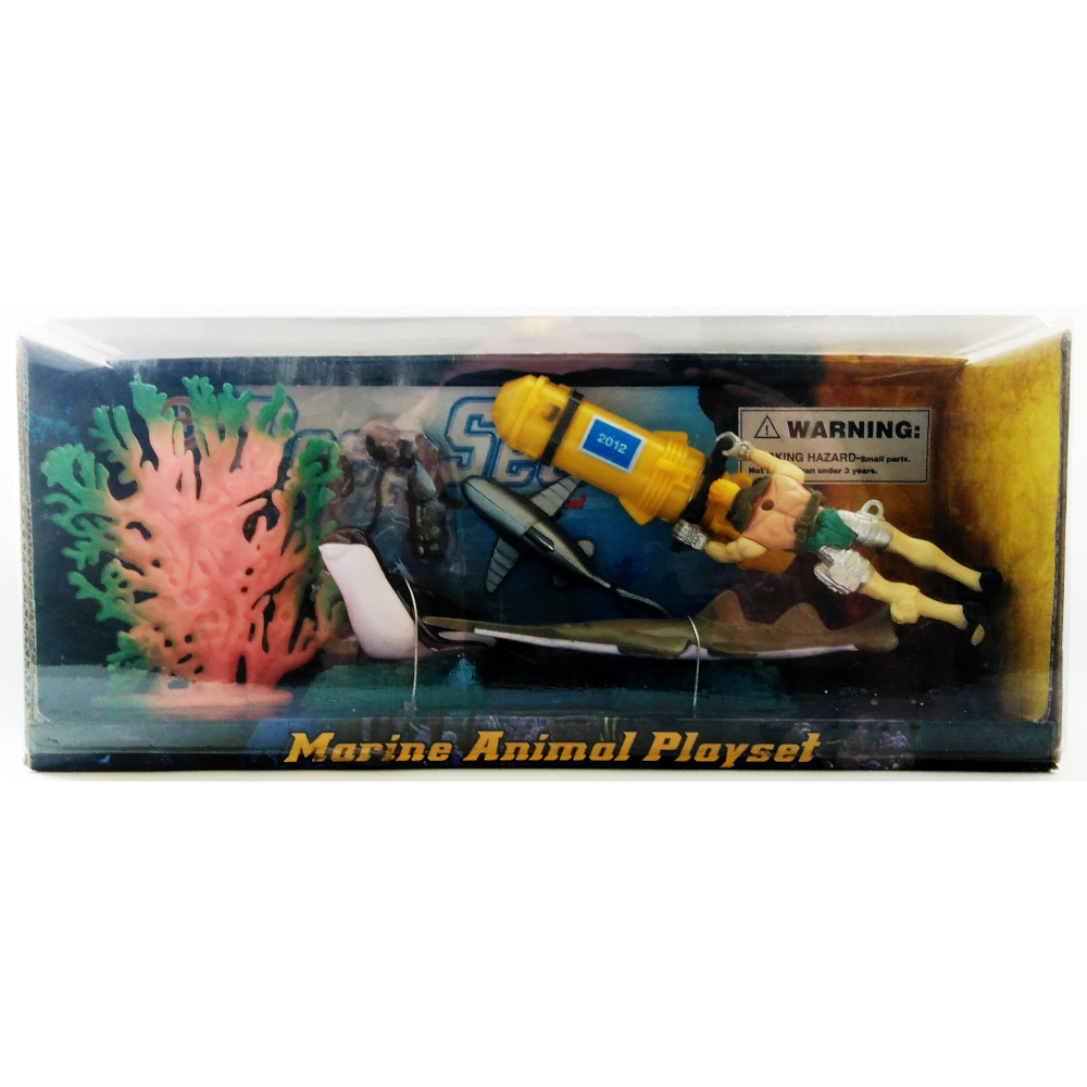 

Игровой набор "Deep Sea Marine Animal Playset" №1