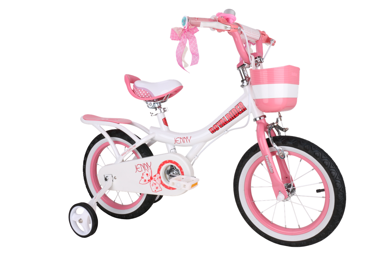 

Детский велосипед Royal Baby Princess Jenny Girl Steel RB16G-4 РОЗОВЫЙ