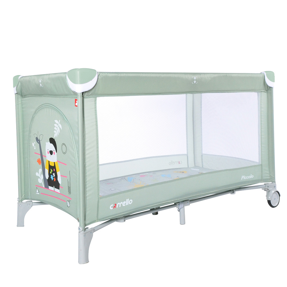 

Манеж CARRELLO Piccolo CRL-9203/1 Mint Green /1/ MOQ