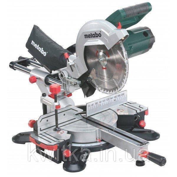 

Metabo Пила торцювальна з протяжкою 1800 Вт KGS 254 M