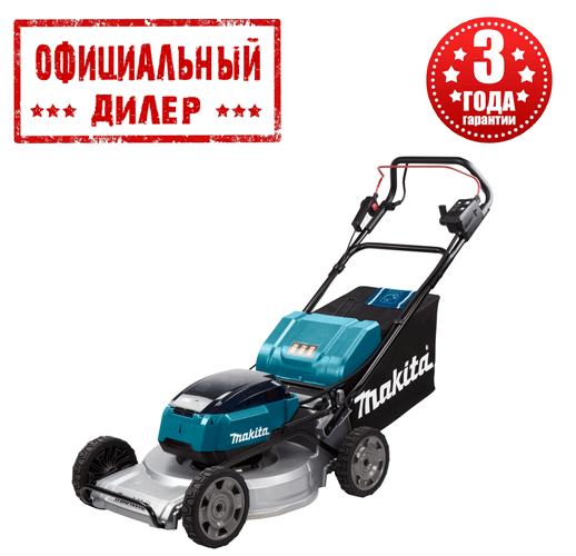 

Аккумуляторная газонокосилка Makita DLM533Z (18 В, 530 мм) (Без АКБ)