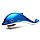 Ручной массажер Дельфин, массажер для тела Dolphin, фото 4