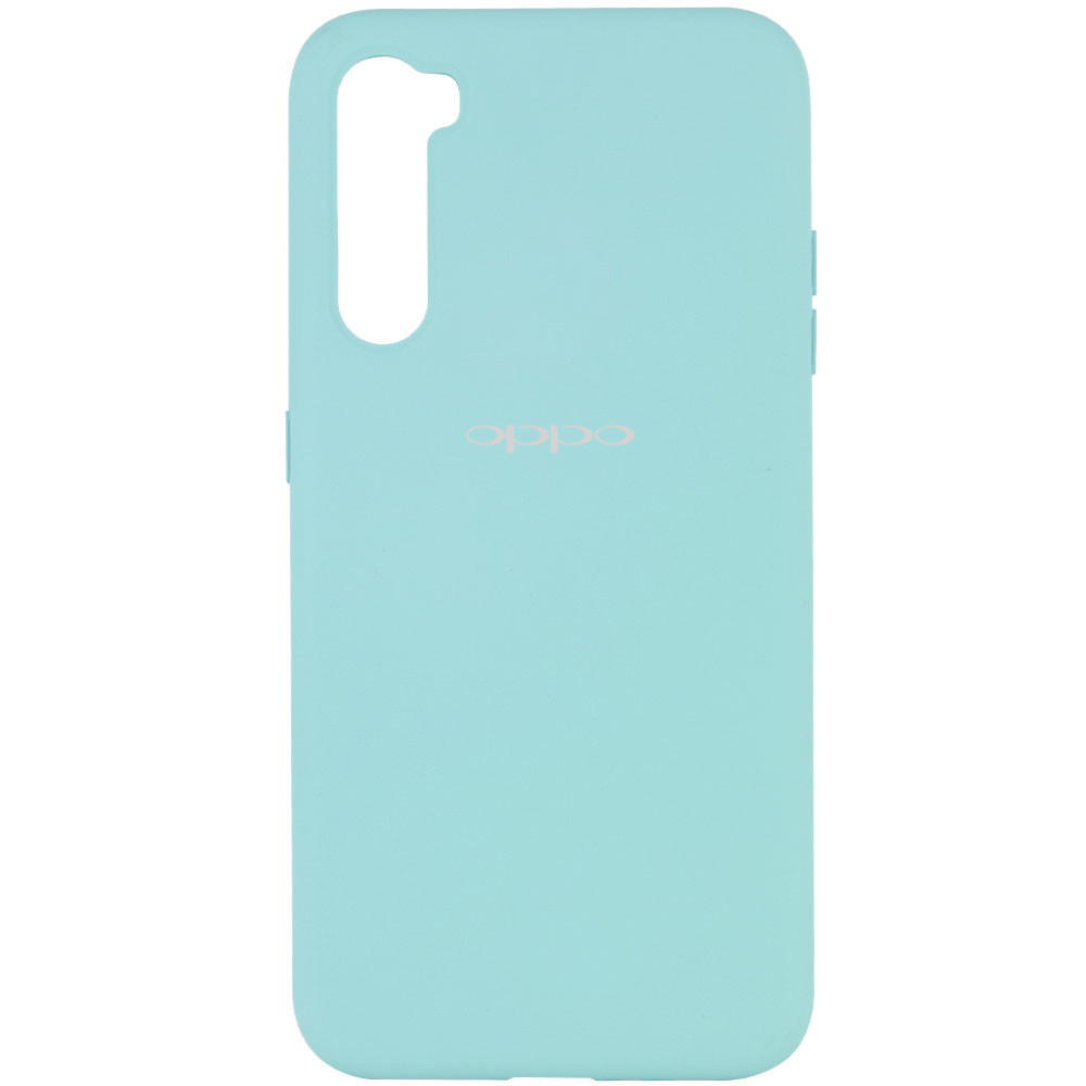 

Уценка Чехол Silicone Cover Full Protective (A) для OPPO Realme 6 Pro, Эстетический дефект / бирюзовый / ice blue