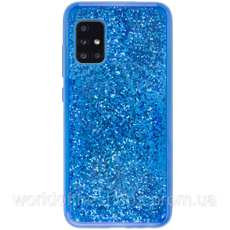 

Уценка TPU+PC чехол Sparkle (glitter) для Samsung Galaxy A51