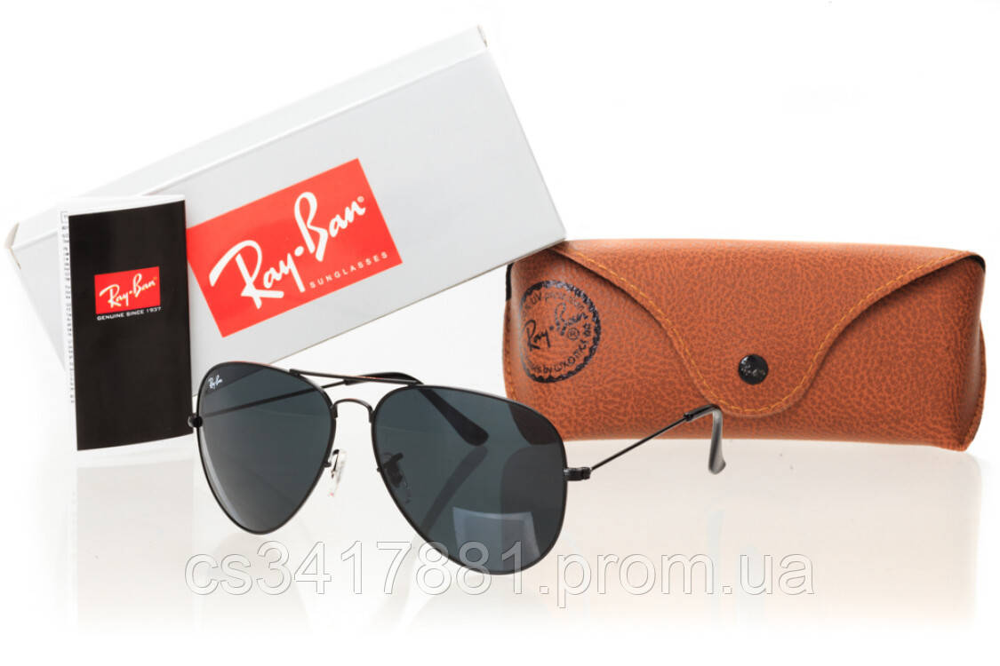 

Очки Ray Ban 3026black-bl SKL26-249420