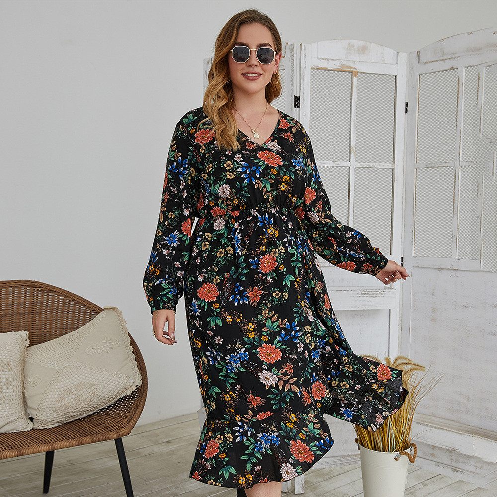 

Плаття жіноче з воланом Dolce vita Berni Fashion PLUS (XL)