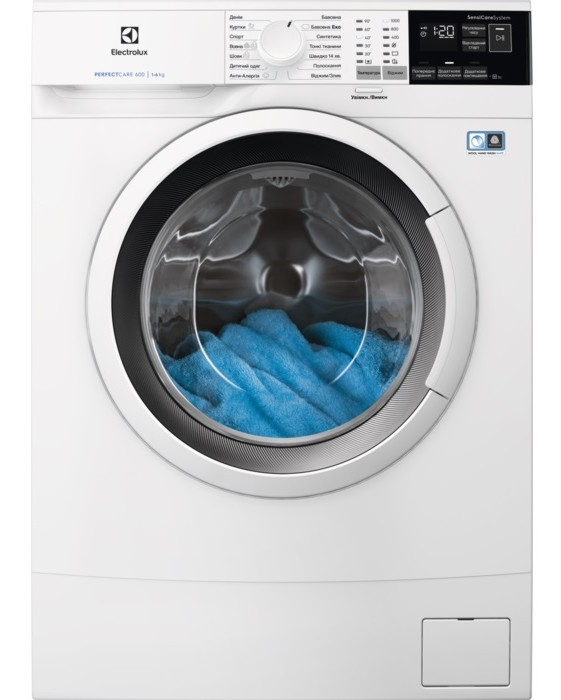 

Стиральная машина ELECTROLUX EW6S406WU