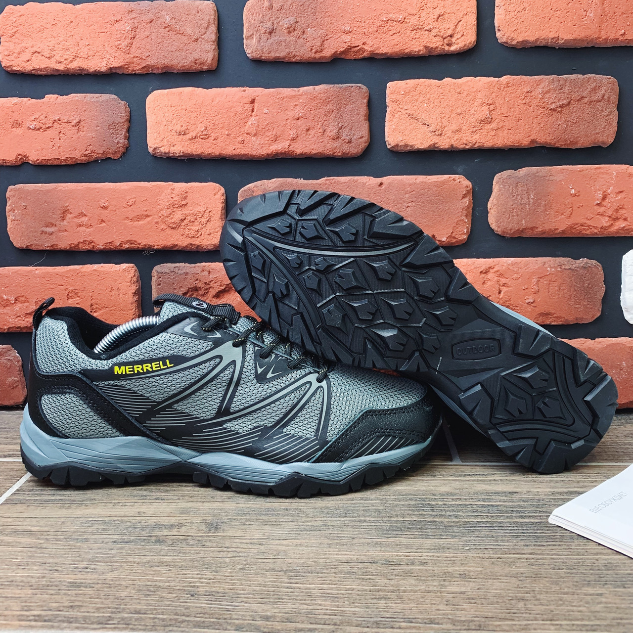 

Кроссовки мужские Merrell 14003 ⏩ [ 40 последний размер ], Серые