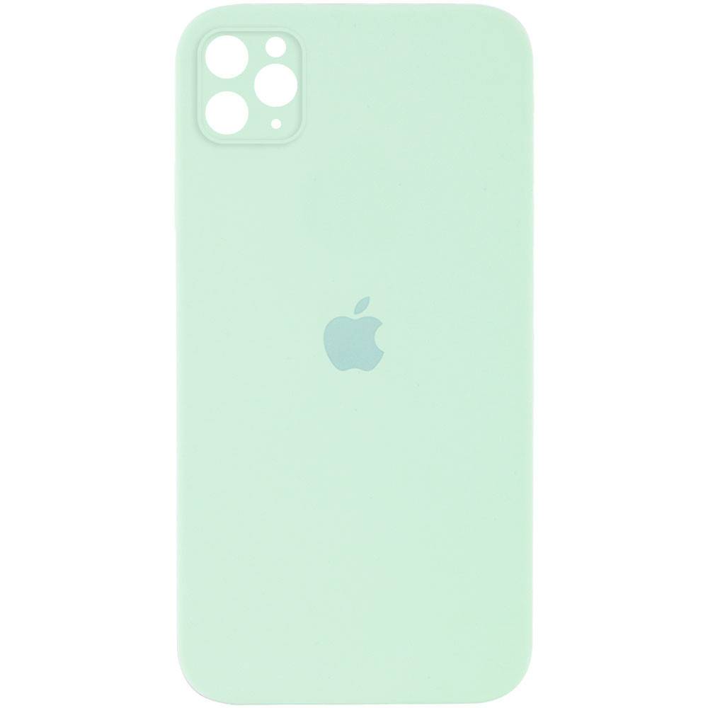 

Чехол Silicone Case Square Full Camera Protective (AA) для Apple iPhone 11 Pro (5.8"), Бирюзовый / light turquoise